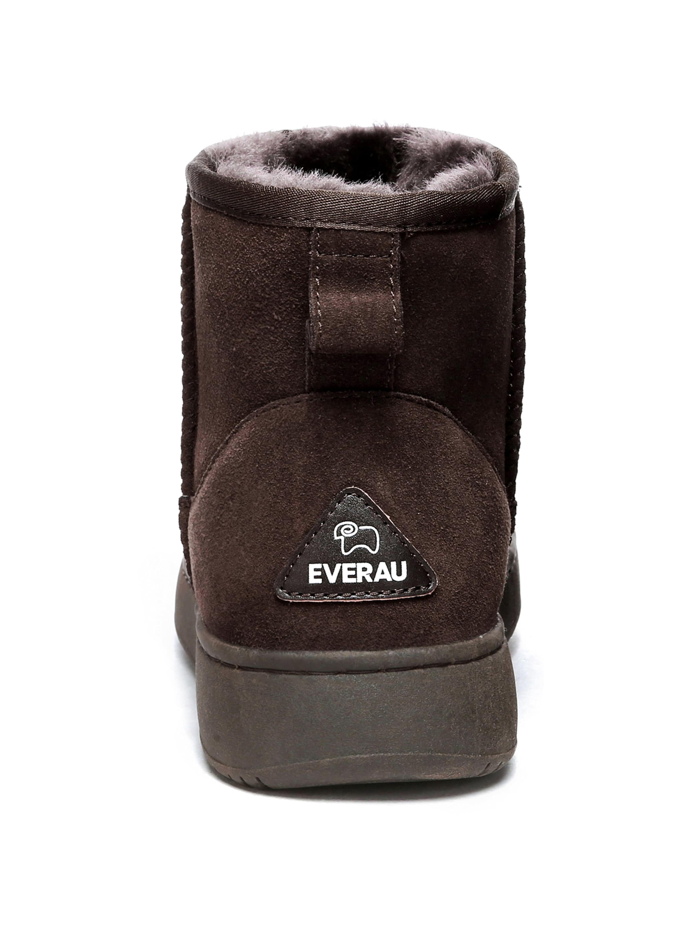 Everau Ankle boots 'Rosella' σε καφέ