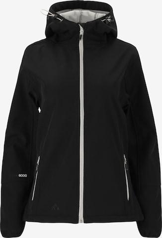 Whistler Outdoor Jacket 'Covine' in Black: front