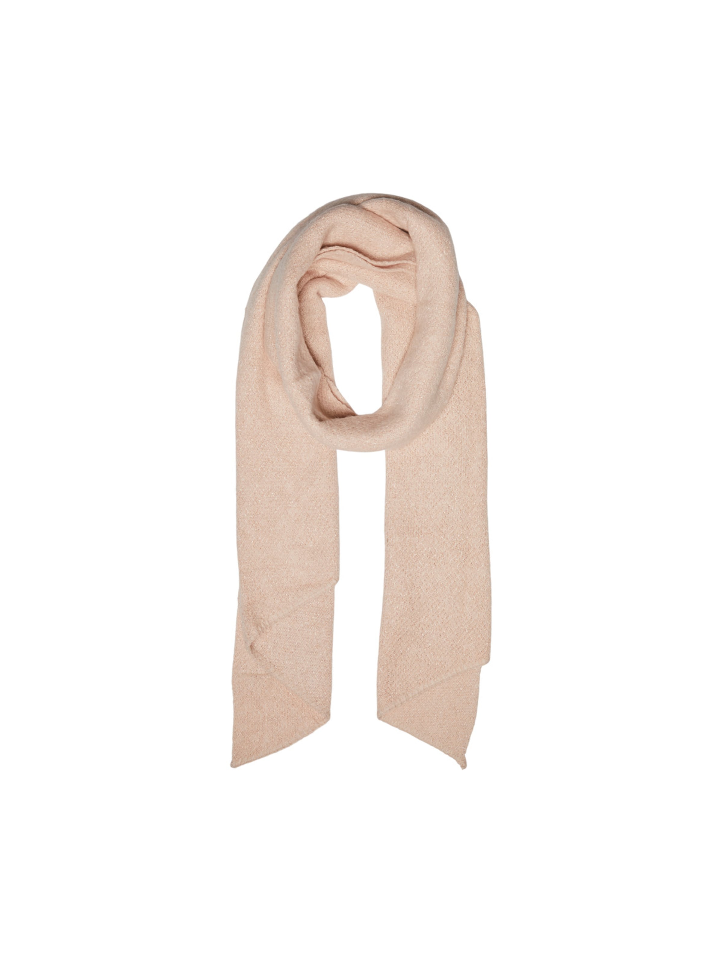 PIECES Šála 'Pyron' – pink: přední strana