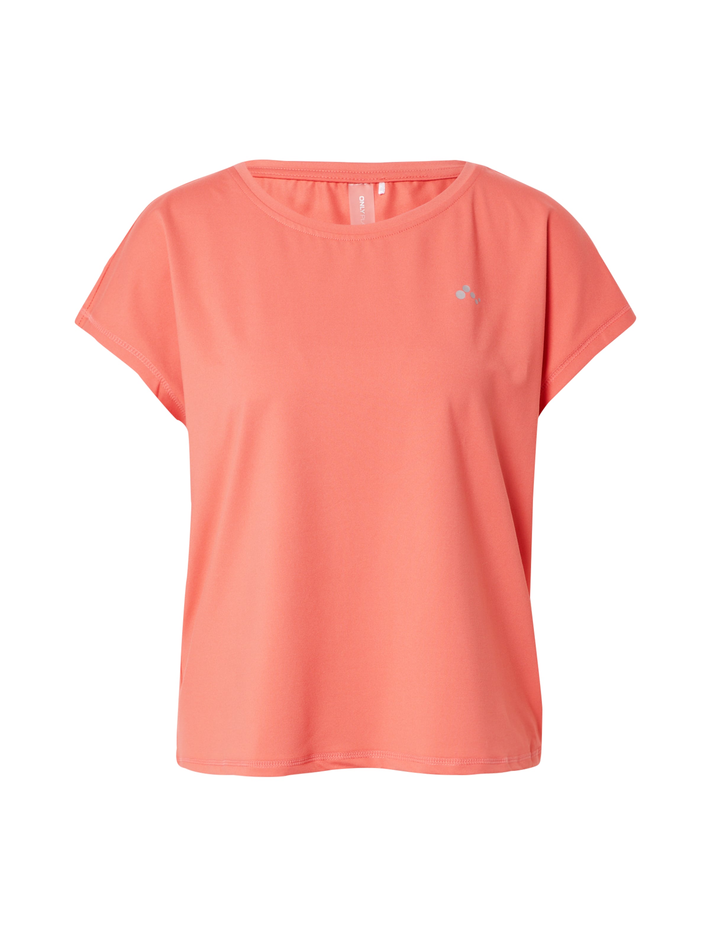 ONLY PLAY Performance Shirt 'Aubree' in Orange: front