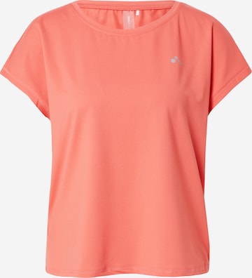 ONLY PLAY Functioneel shirt 'Aubree' in Oranje: voorkant