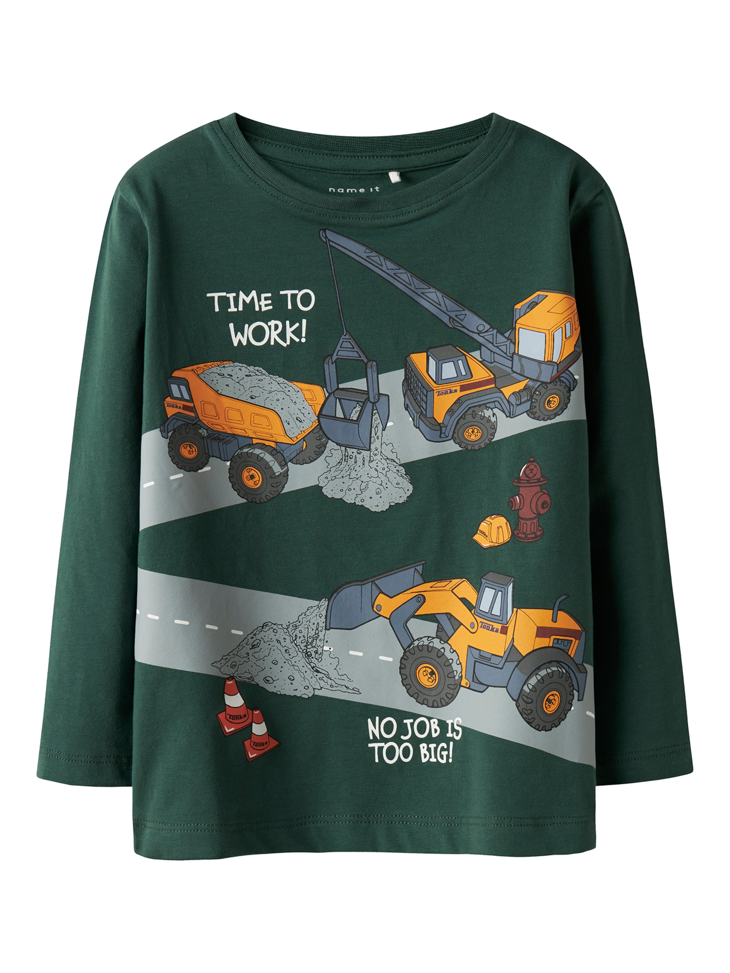 NAME ITMajica 'NMMofek Tonka' - zelena boja: prednji dio