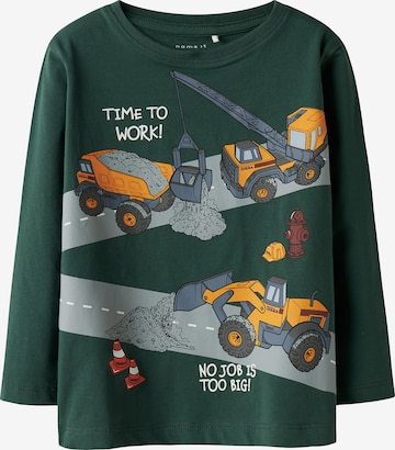 NAME IT - Camiseta 'NMMofek Tonka' en verde: frente