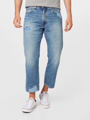 LEVI'S ® Regular Jeans '551Z Straight Crop' in Blau: predná strana