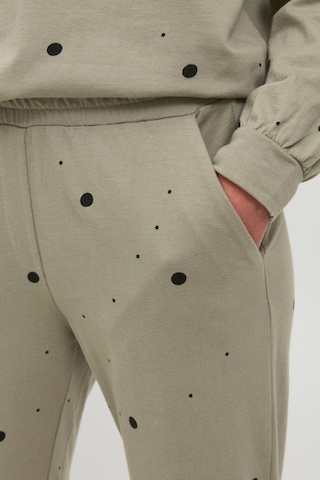 ICHI Loosefit Broek in Beige