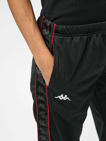 KAPPA Regular Broek 'Banda Wrastoria' in Blauw