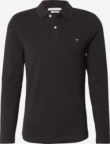 T-Shirt GUESS en noir : devant