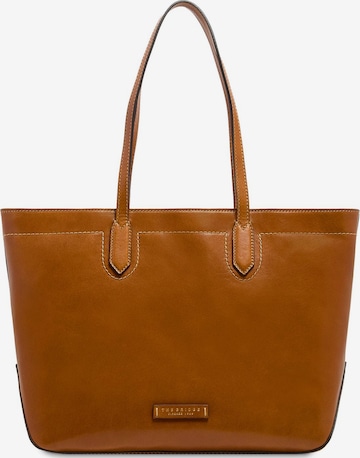 Cabas The Bridge en beige : devant