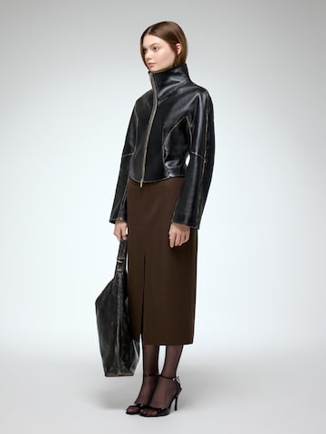 V S P Winterjacke 'Serra' in Schwarz