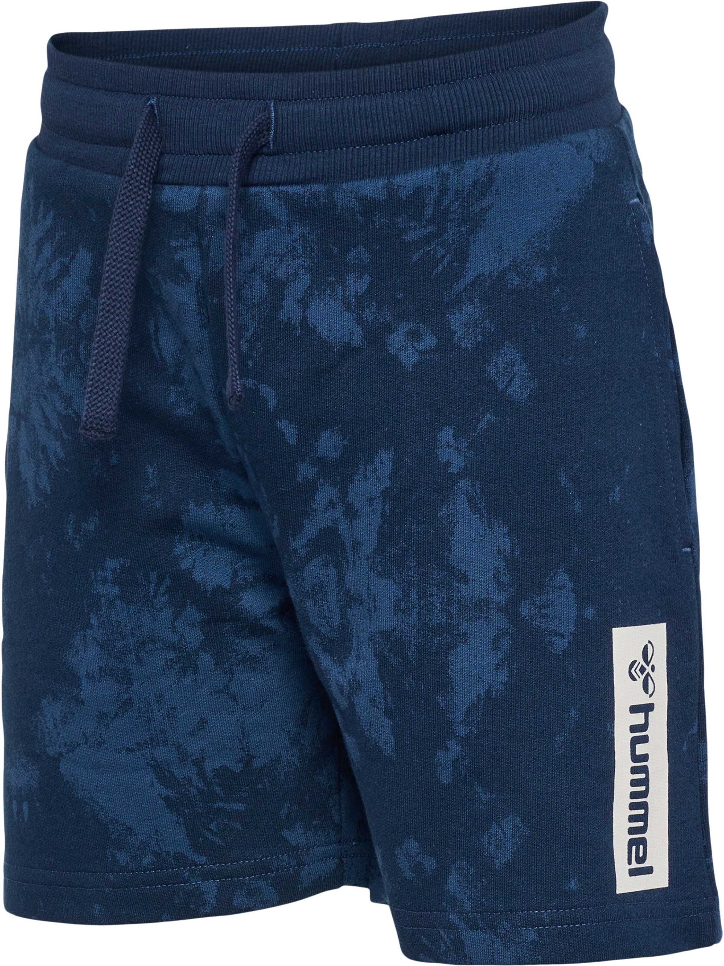 Hummel Regular Hose 'JUMP AOP' in Blau