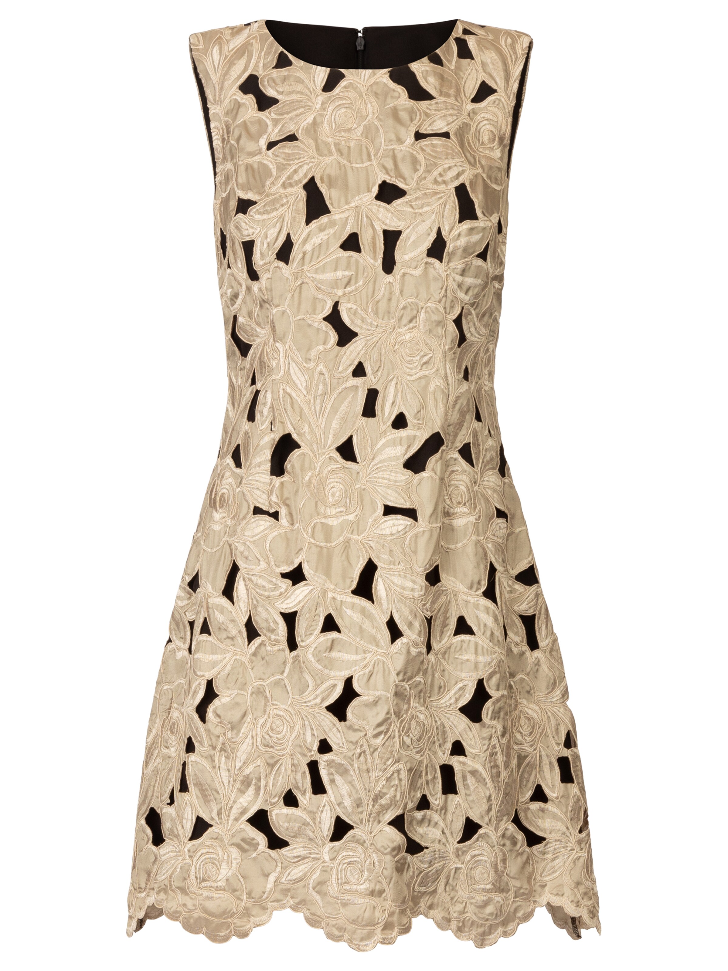 Kraimod Коктейльное платье в Бежевый: спереди