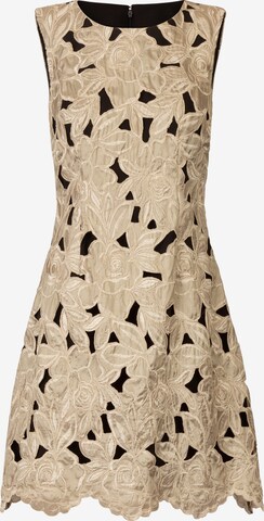 Kraimod Cocktail Dress in Beige: front