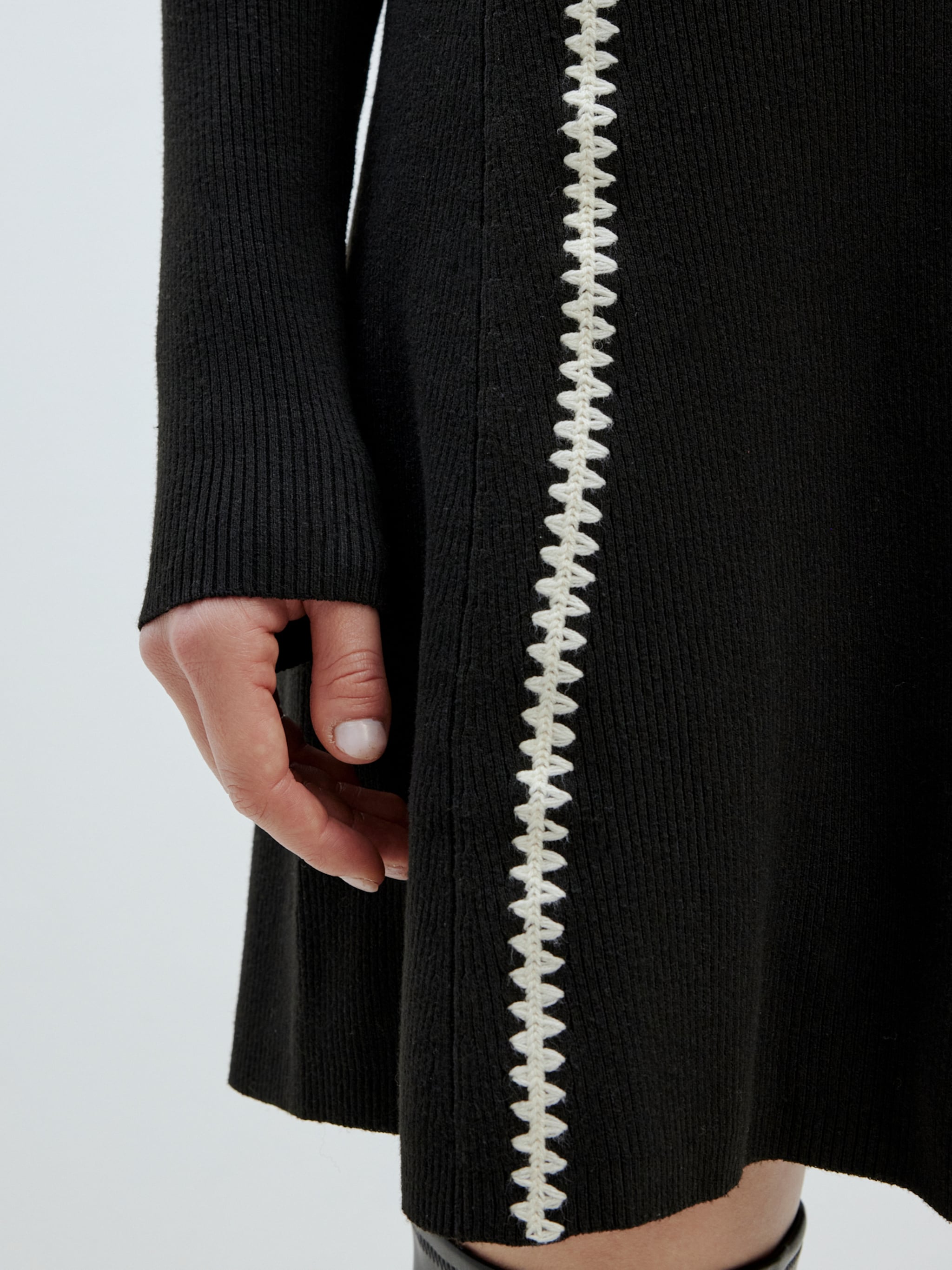 EDITED Produkte Kleid 'Malu' schwarz
