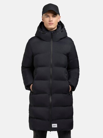 Cappotto invernale 'Caius2-YM' di khujo in blu: frontale