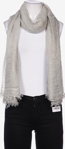 Faliero Sarti Scarf & Wrap in One size in Grey: front