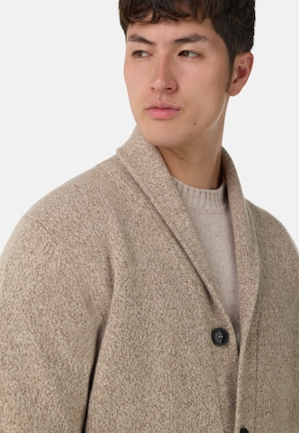 Boggi Milano Knit cardigan in Grey