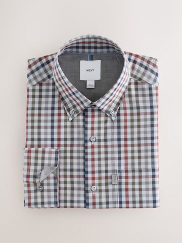 Next Regular Fit Hemd in Grau