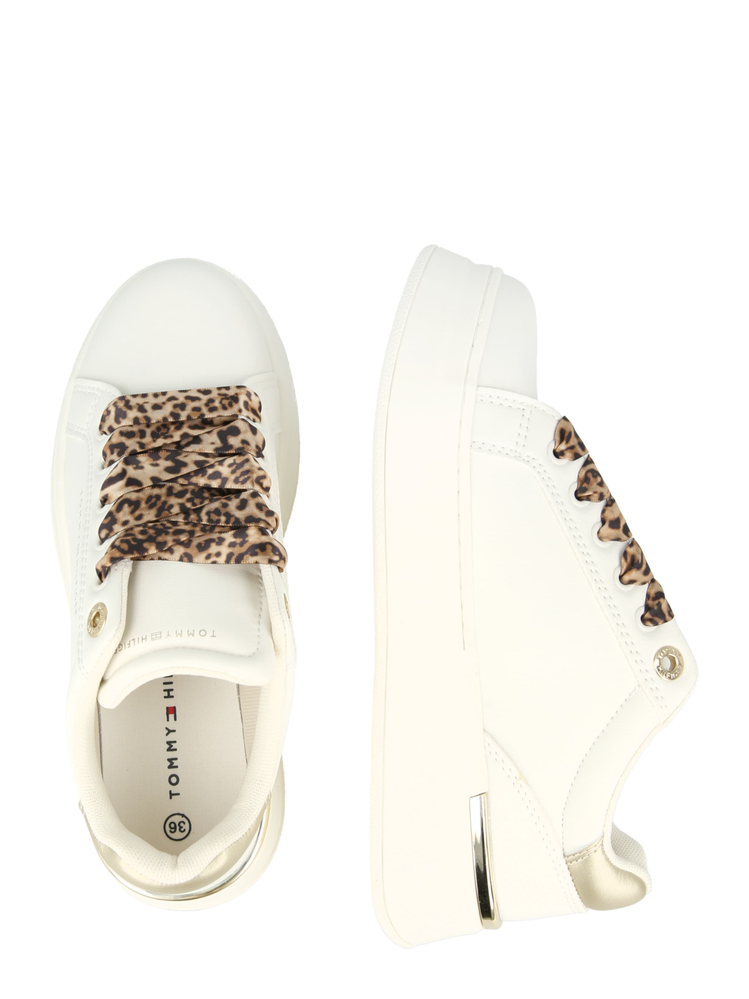 TOMMY HILFIGER Кроссовки 'MILA' в Белый