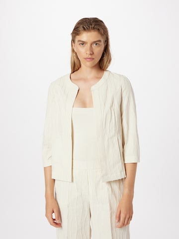 Blazer TAIFUN en beige : devant