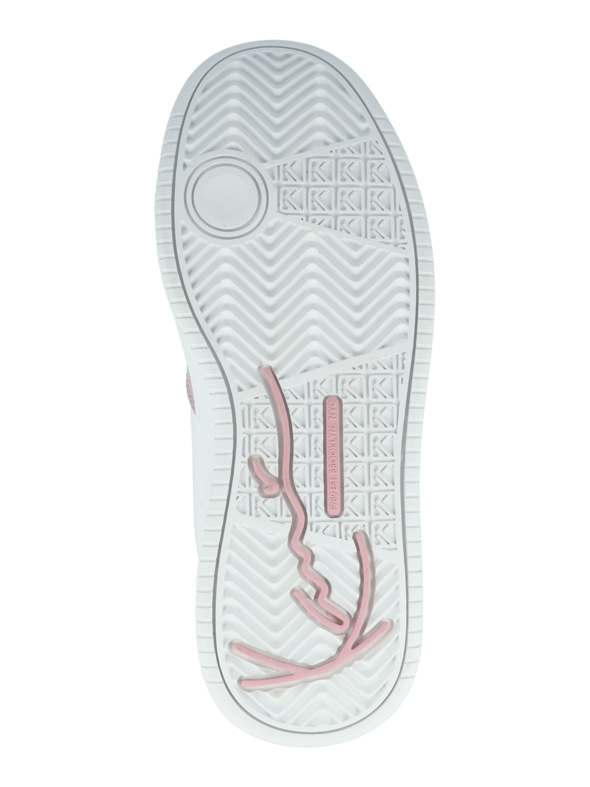 Karl Kani Platform trainers 'Kani 89' in White