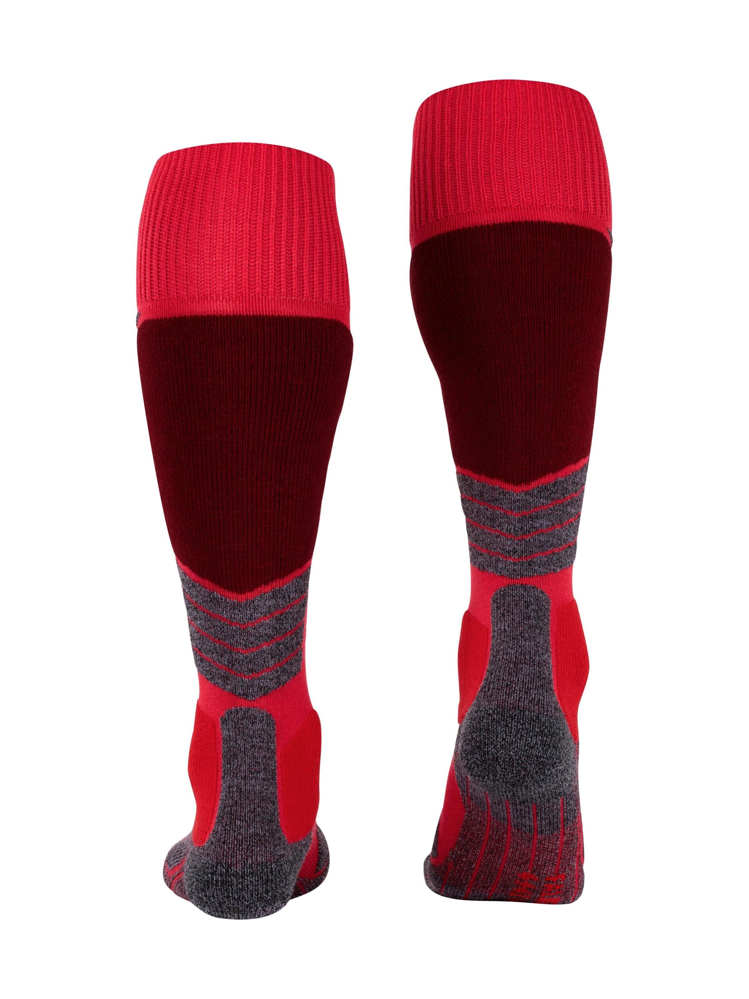 FALKE Athletic Socks 'SK1 Comfort' in Red