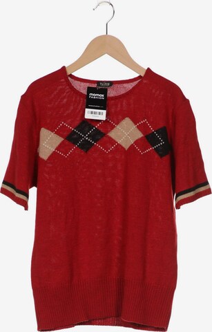 TAIFUN Sweater & Cardigan in XL in Red: front