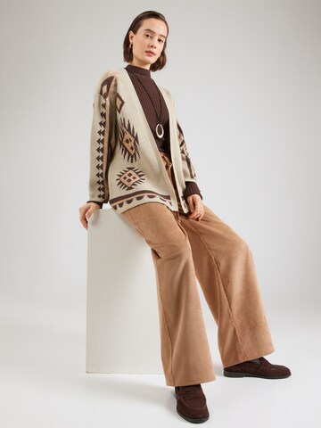 ABOUT YOU Πλεκτή ζακέτα 'Esma' σε μπεζ