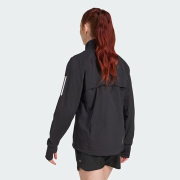 ADIDAS PERFORMANCE Sports jacket 'Own The Run' in Black