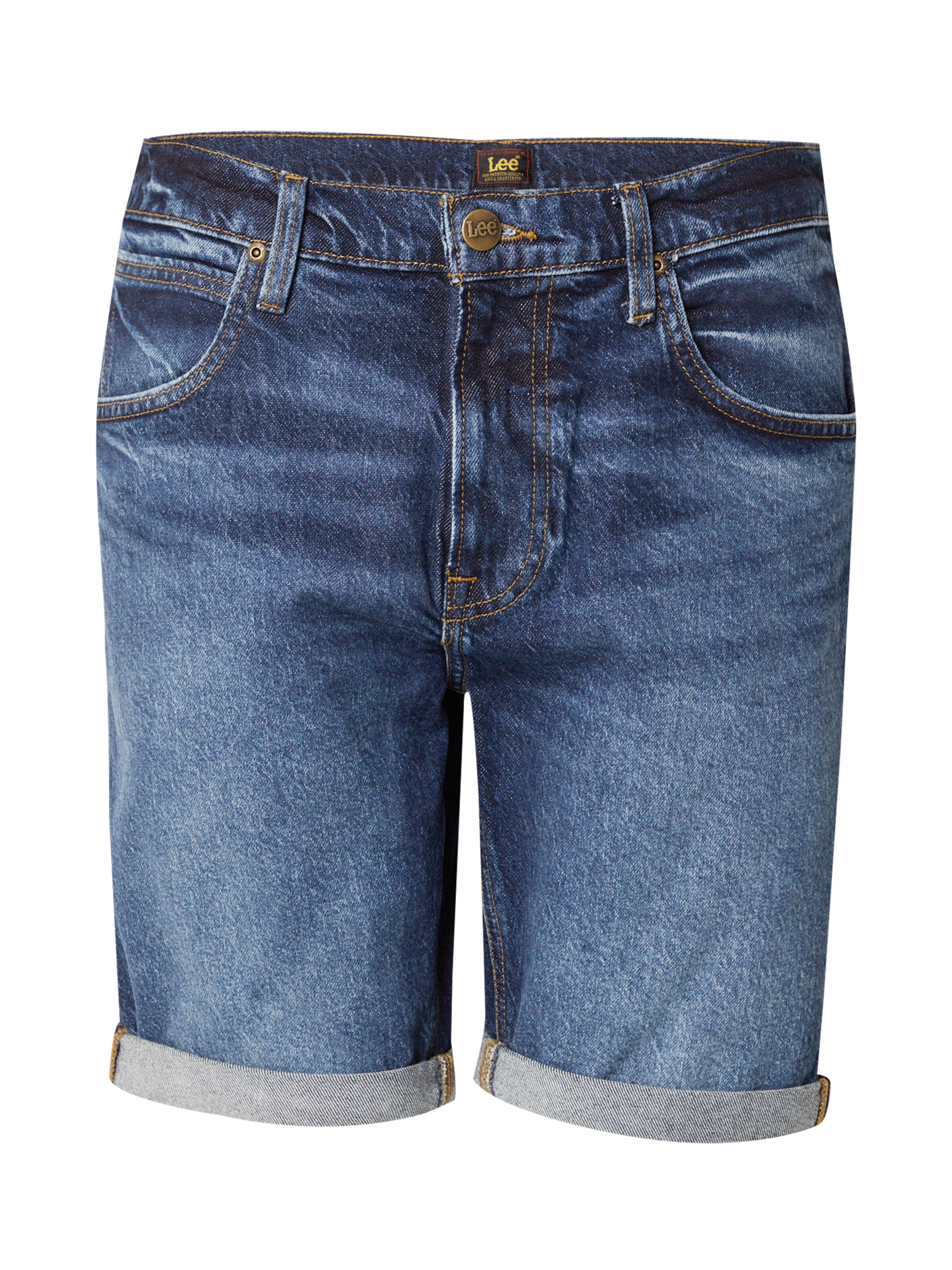 Lee Kavbojke | modra barva: sprednja stran