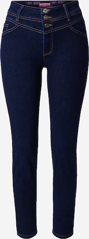 Slimfit Jeans 'Yv44ette' di ZABAIONE in blu: frontale