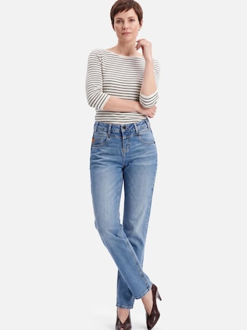 M.O.D MIRACLE OF DENIMregular Traperice - plava boja: prednji dio