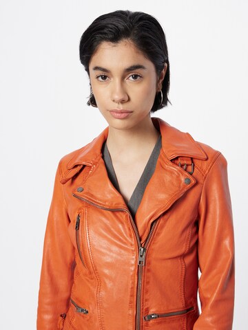 OAKWOOD Between-Season Jacket in Orange