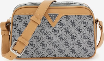 GUESS Crossbody Bag 'Vezzola' in Grey: front