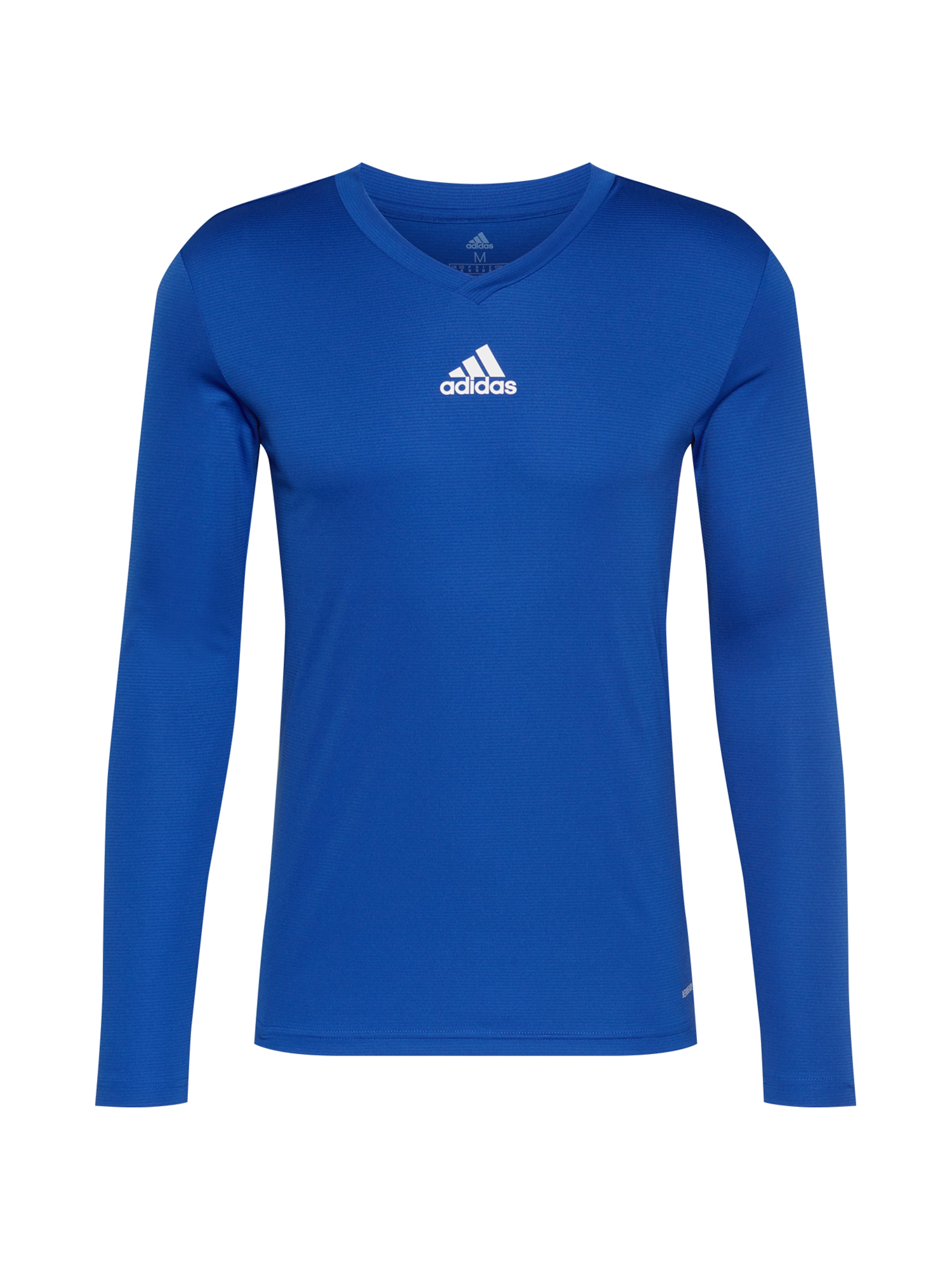 ADIDAS PERFORMANCE Funkční tričko 'Team Base' – modrá: přední strana