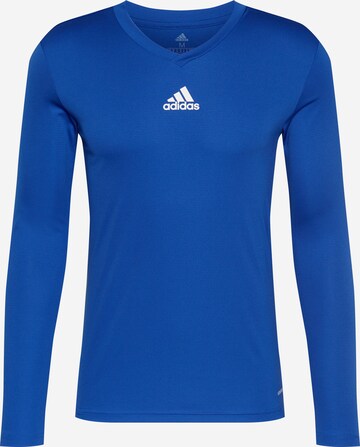 T-Shirt fonctionnel ADIDAS SPORTSWEAR en bleu : devant