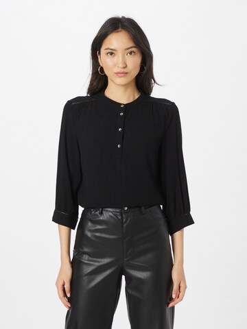 VILA Blouse 'Theo' in Black: front