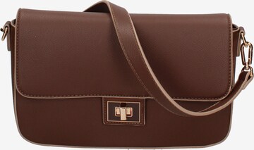 Borsa a spalla 'Borsa a Spalla Donna Amélie Ecopelle - Chiusura Girello' di Diana&Co. in beige: frontale