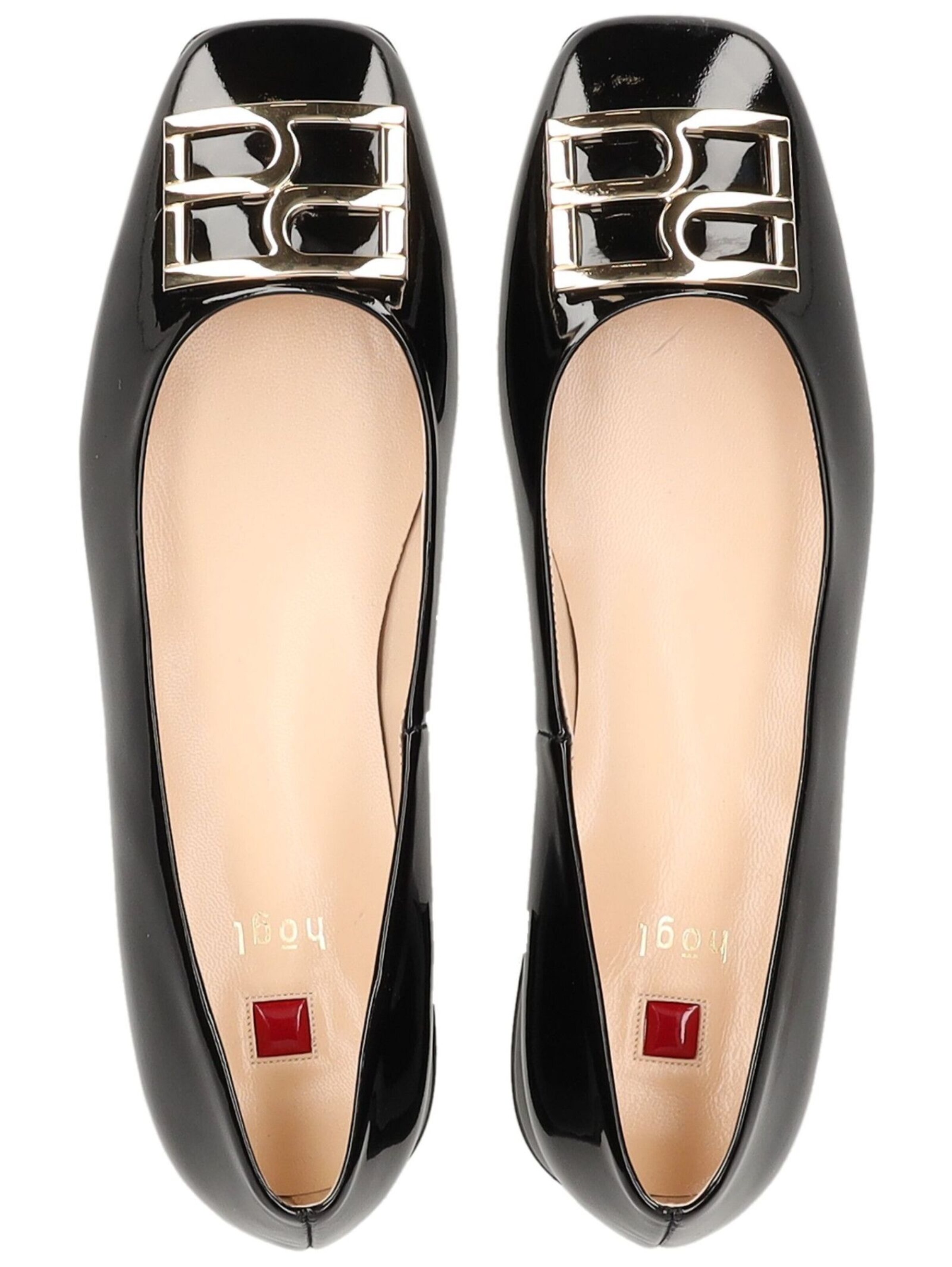 Ballerines 'Petty' Högl en noir