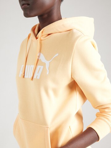 PUMA Athletic Sweatshirt 'Ess No. 1' in Orange