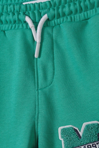 MINOTI - Tapered Calças em verde