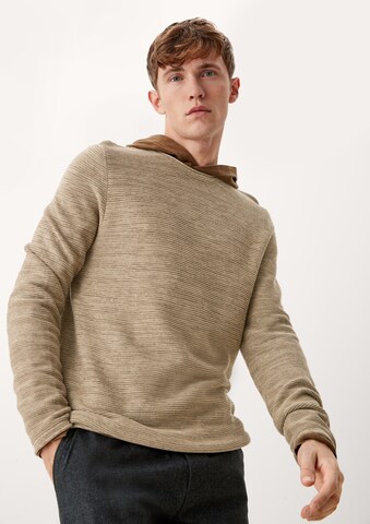 QS Sweater in Beige