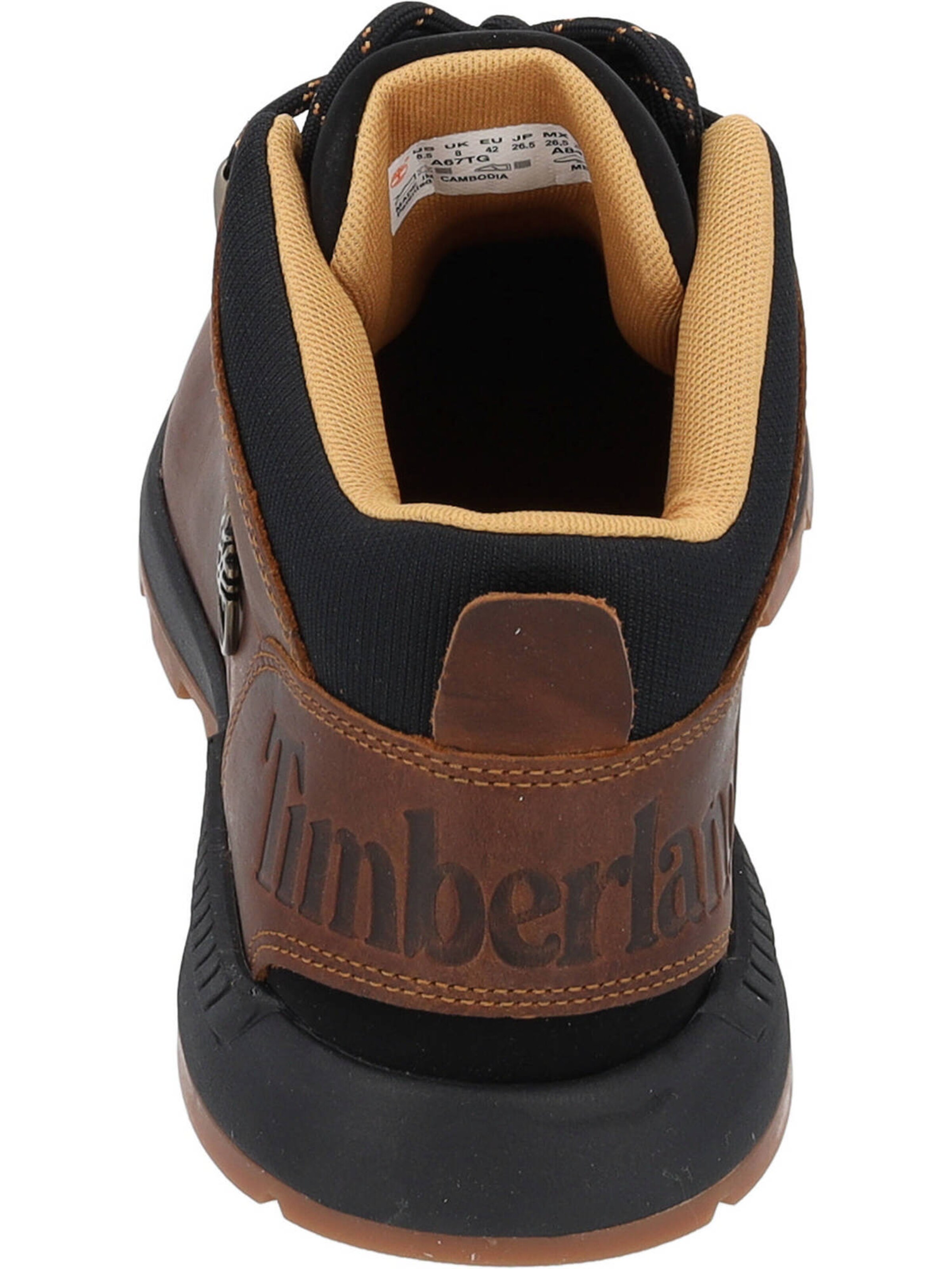 TIMBERLAND Schnürboots 'Sprint Trekker' in Braun