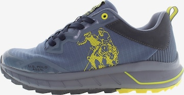 U.S. POLO ASSN. Sneakers laag 'Seth' in Blauw: voorkant