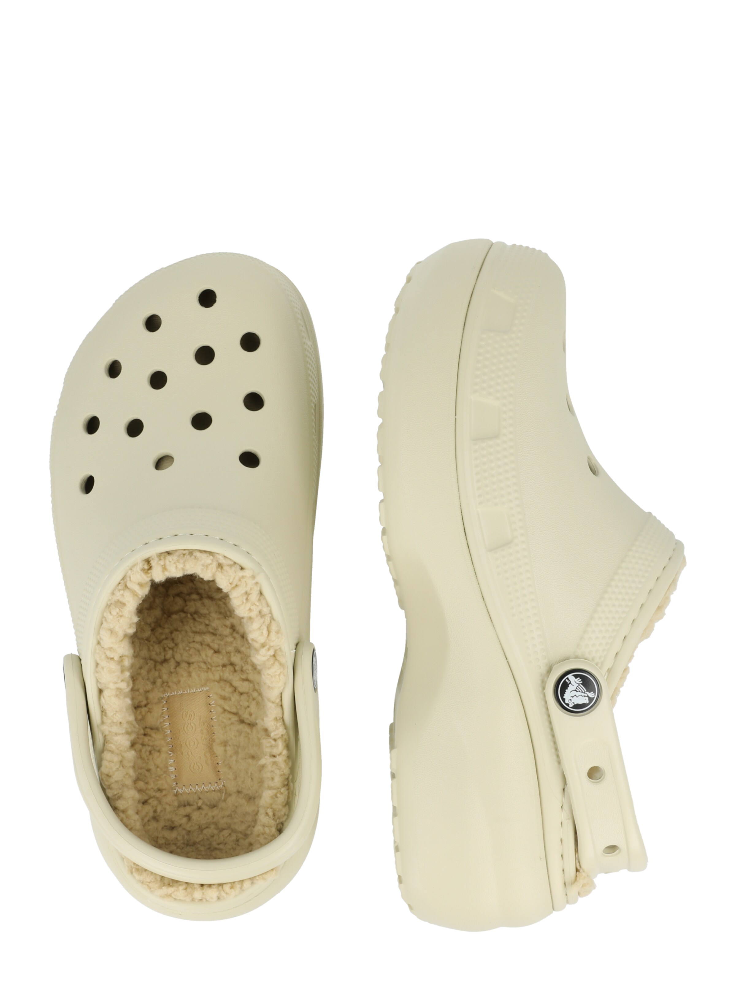 smėlio Crocs Klumpės 'Classic'