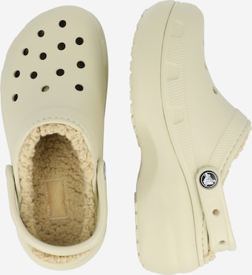 Saboţi 'Classic' de la Crocs pe bej