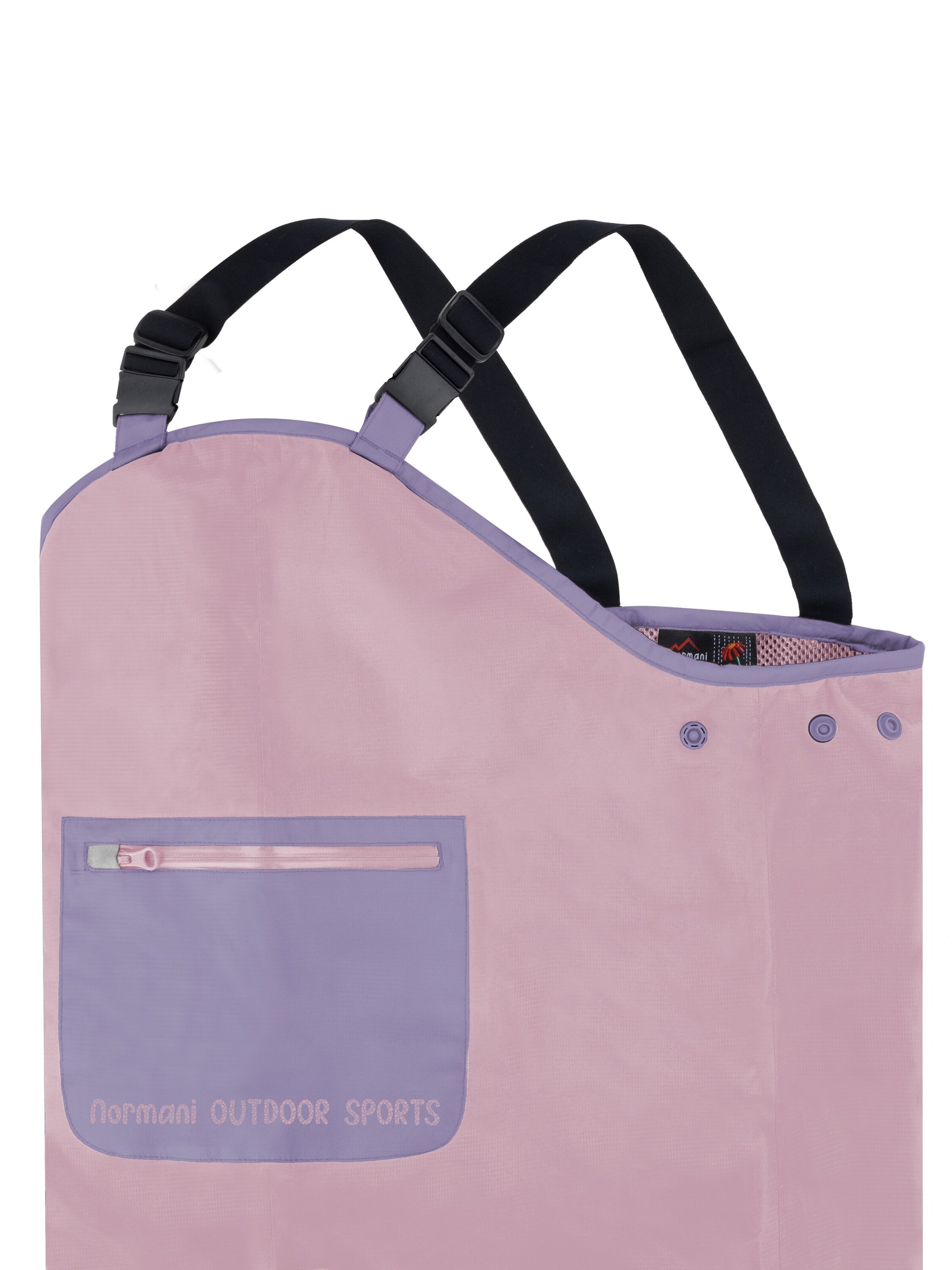 normani Regular Athletic Pants 'Waller' in Pink