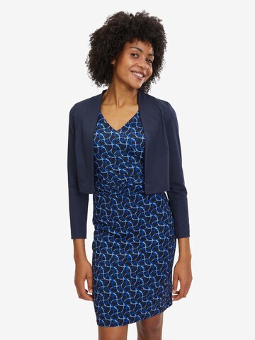 Blazer di Vera Mont in blu: frontale