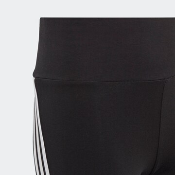 ADIDAS SPORTSWEAR Flared Workout Pants 'Future Icons 3-Stripes  ' in Black