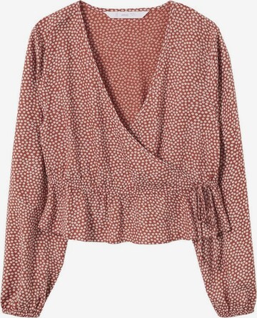 MANGO TEEN Bluse 'Margui' in Rot: predná strana