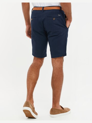 Threadbare Slimfit Shorts 'Conta' in Blau